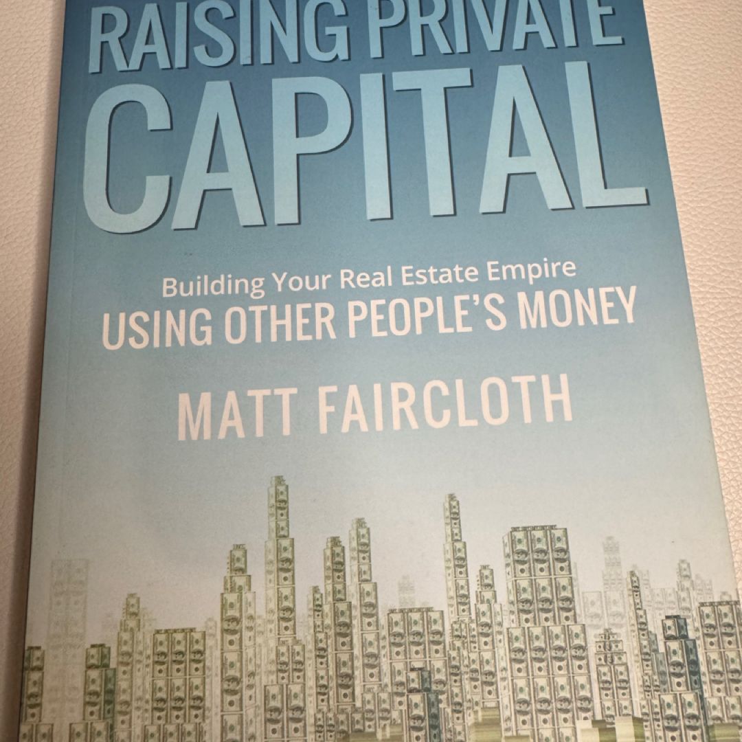 Raising Private Capital