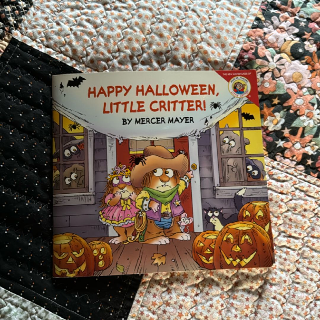 HAPPY HALLOWEEN LITTLE CRITTER 