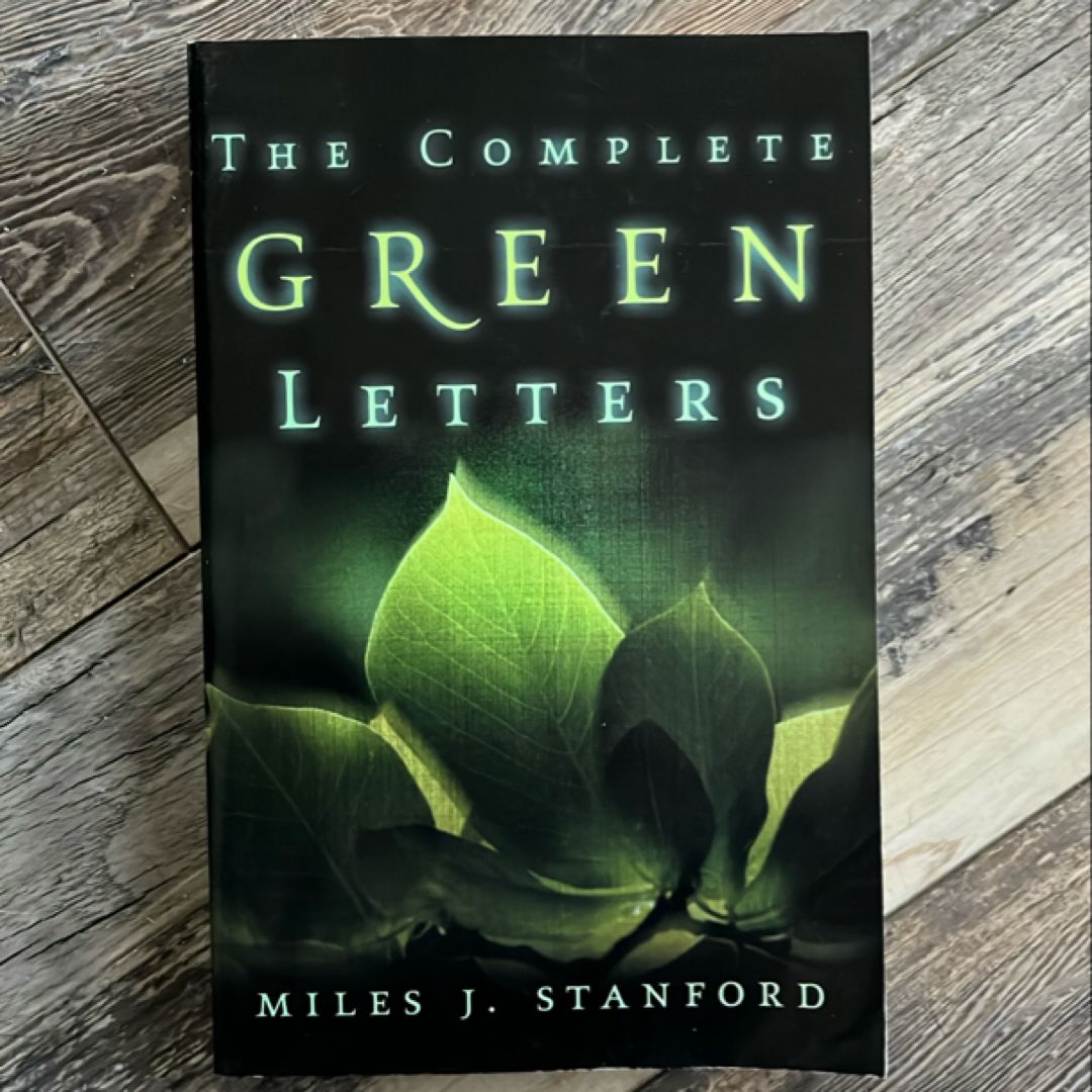 Complete Green Letters