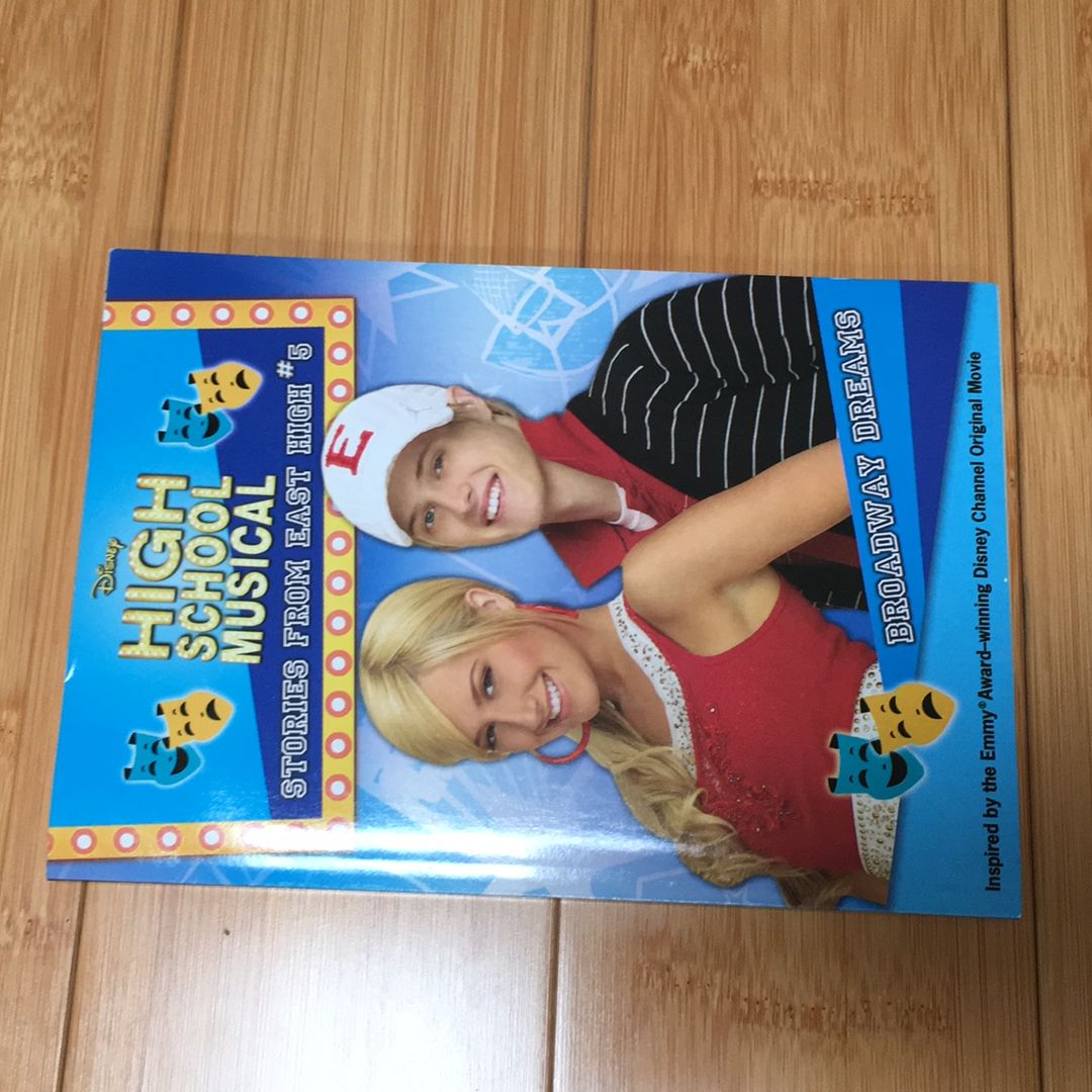 Disney High School Musical: Broadway Dreams - #5