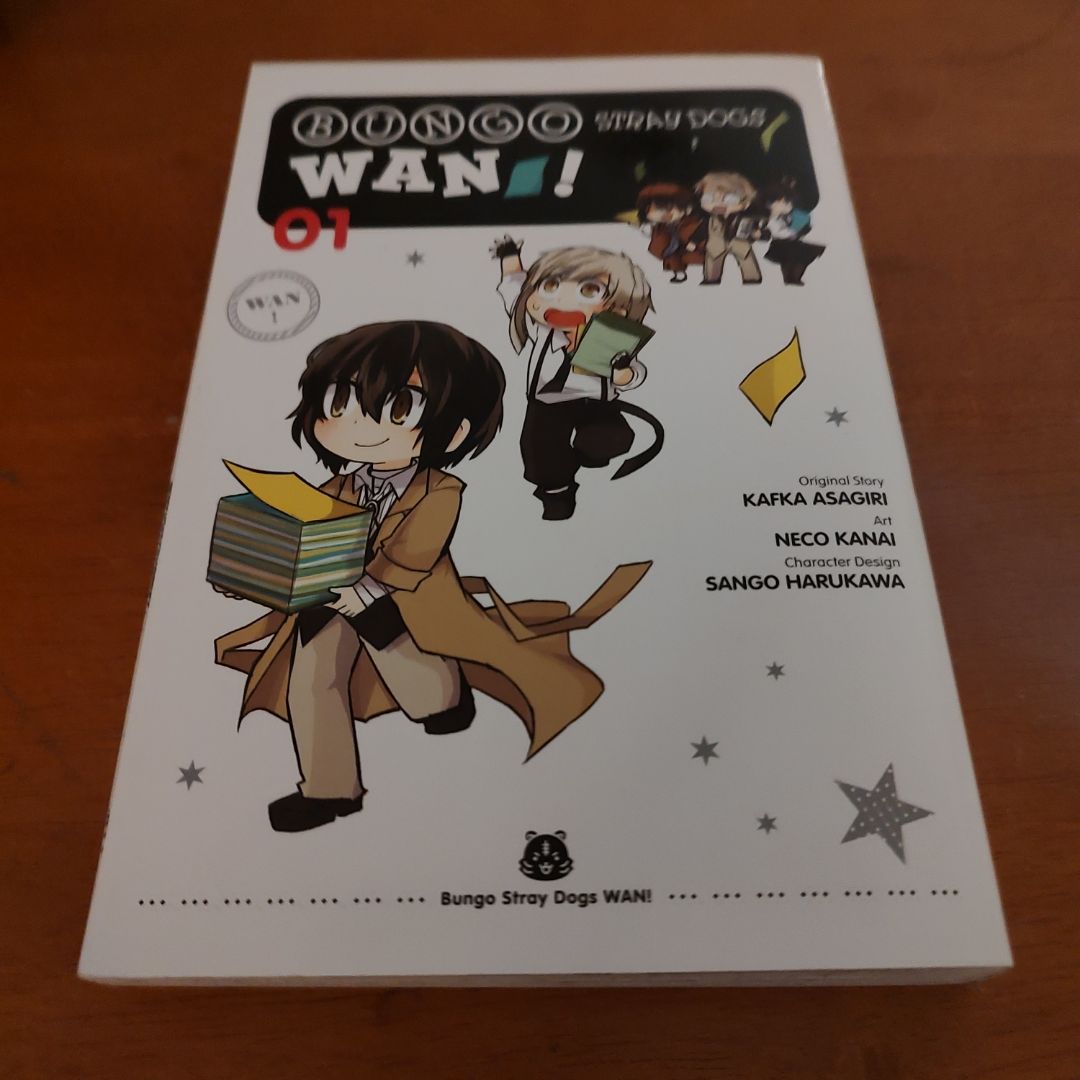 Bungo Stray Dogs: Wan!, Vol. 1