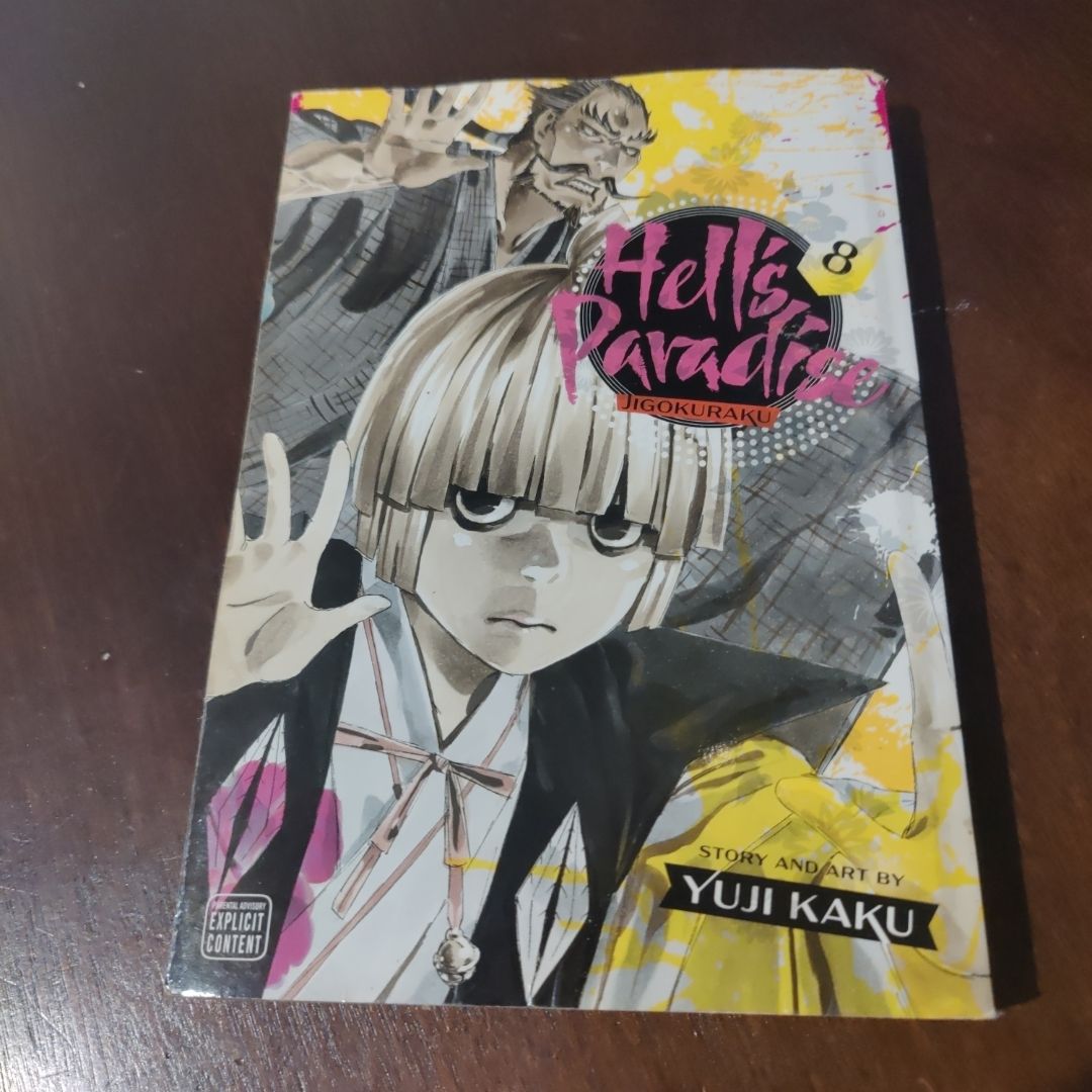 Hell's Paradise: Jigokuraku, Vol. 8