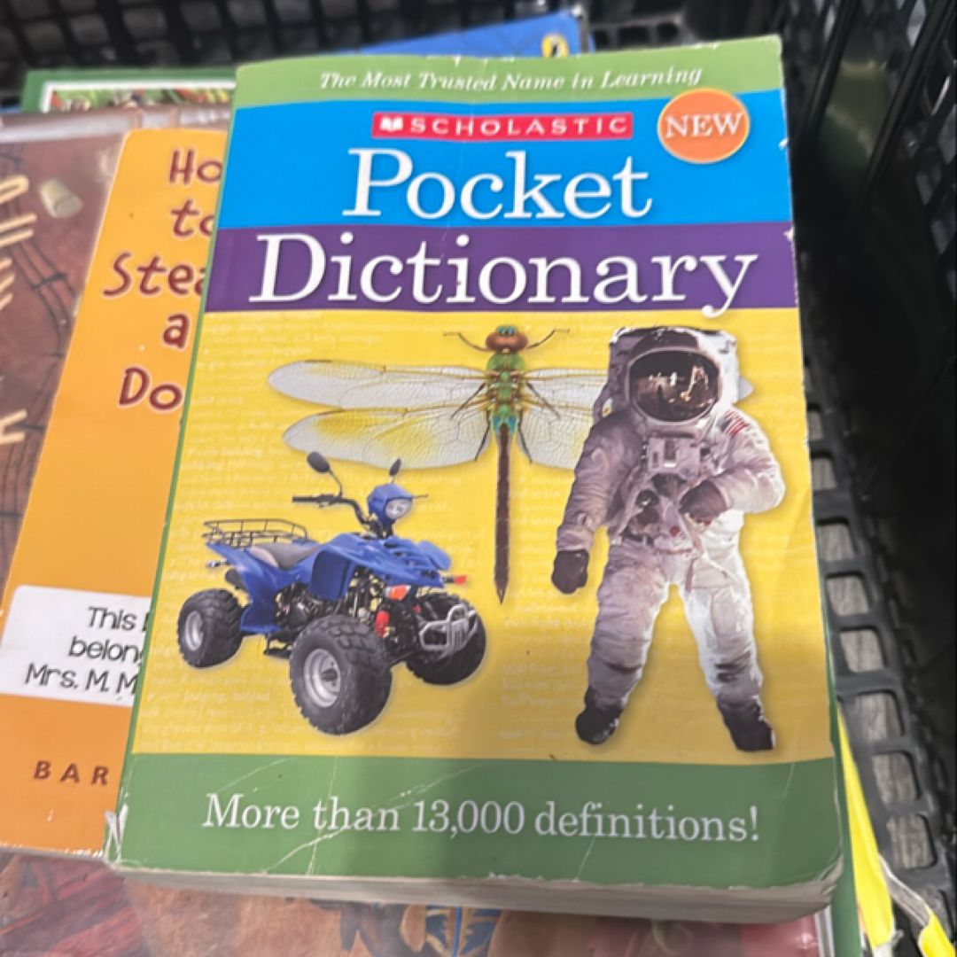 Scholastic Pocket Dictionary