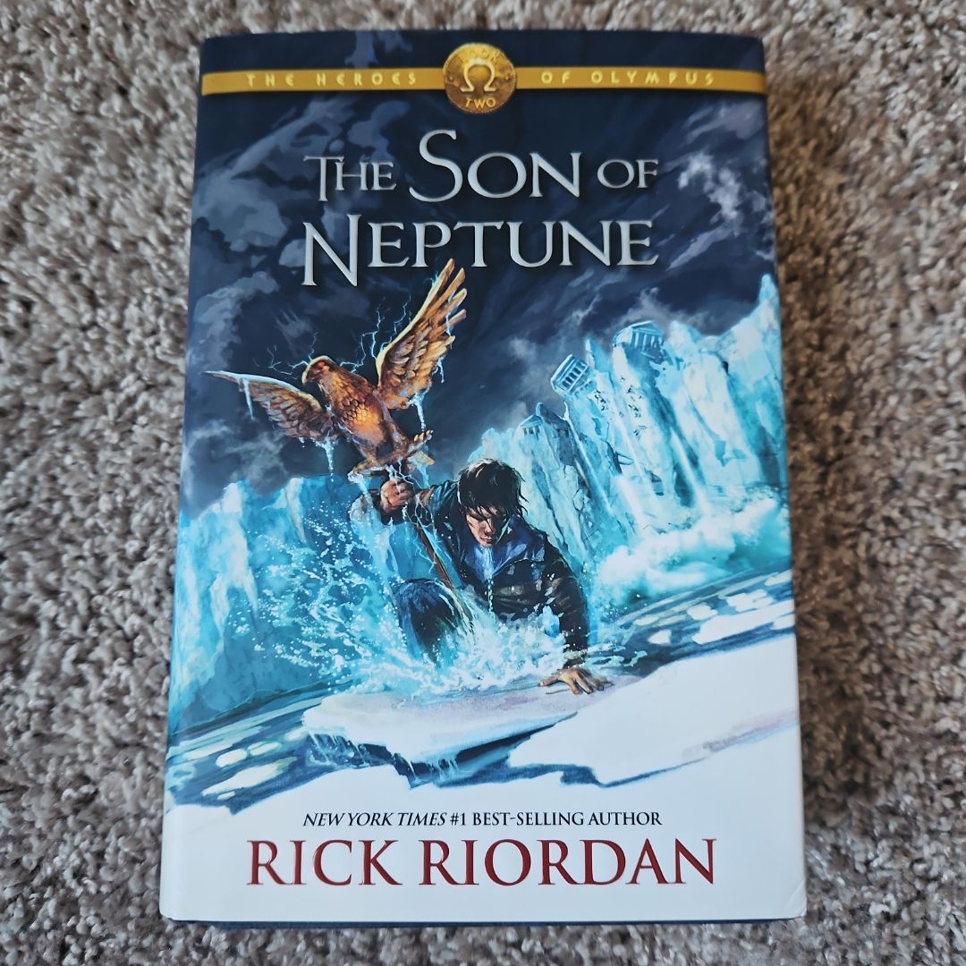 The Son of Neptune (Heroes of Olympus, Book Two)