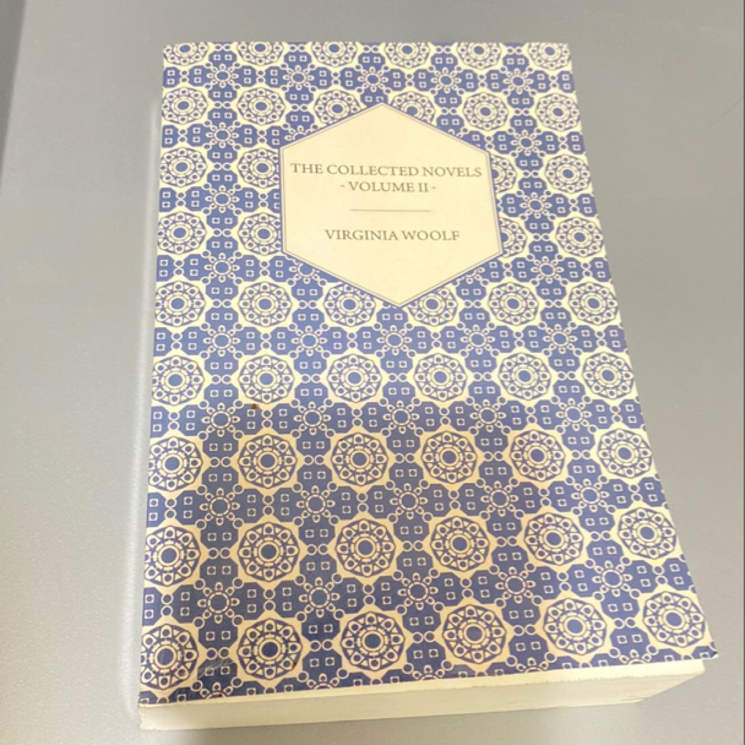 The Collected Novels of Virginia Woolf