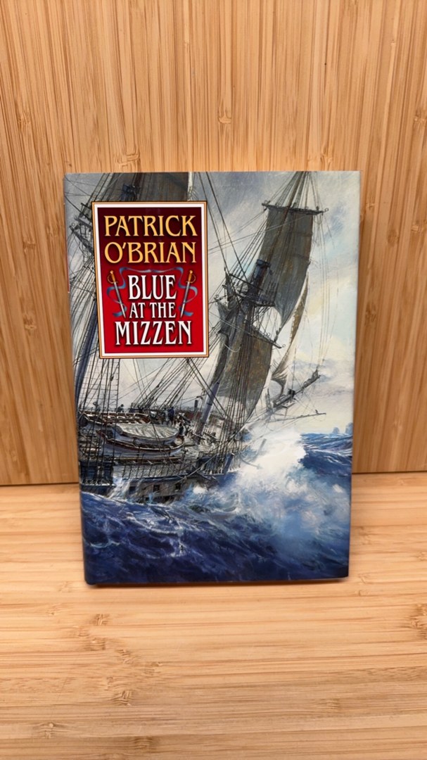 Blue at the Mizzen