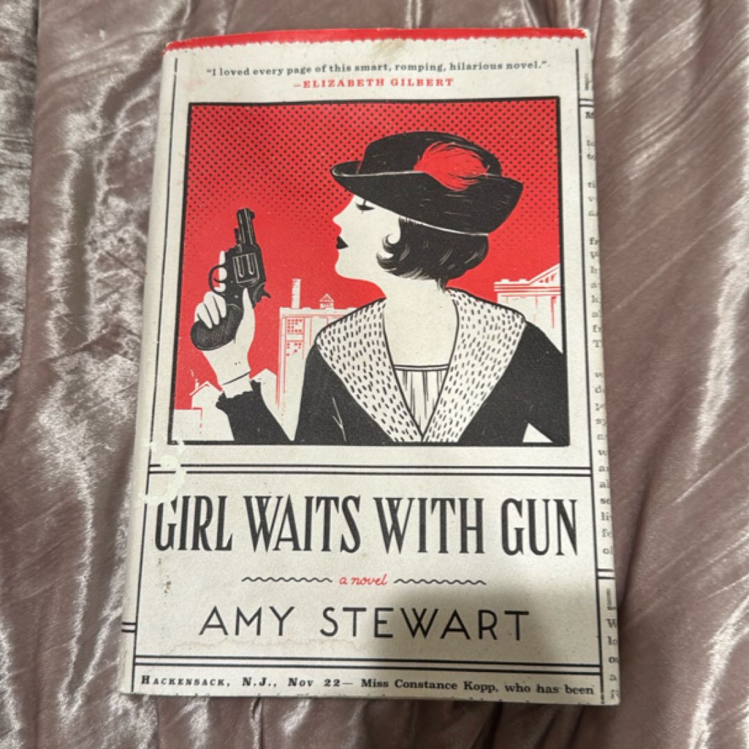 Girl Waits with Gun