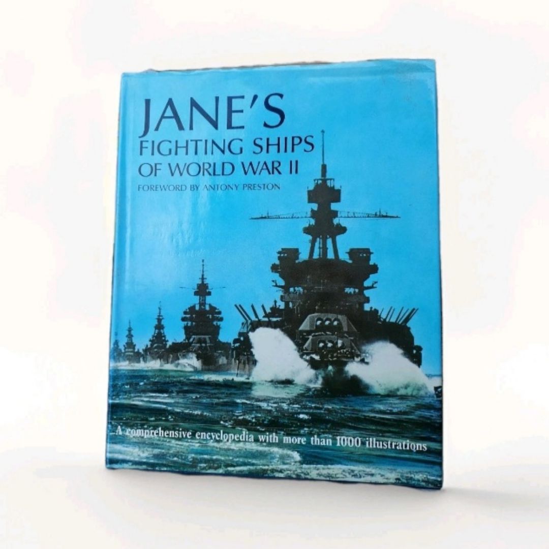 Jane's Fighting Ships of World War II