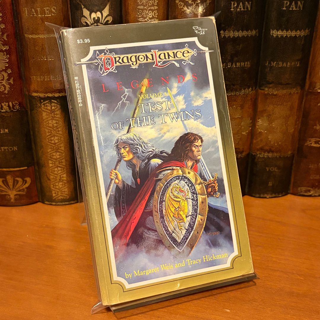 DragonLance: Test of the Twins, Legends 3, First Edition First Printing