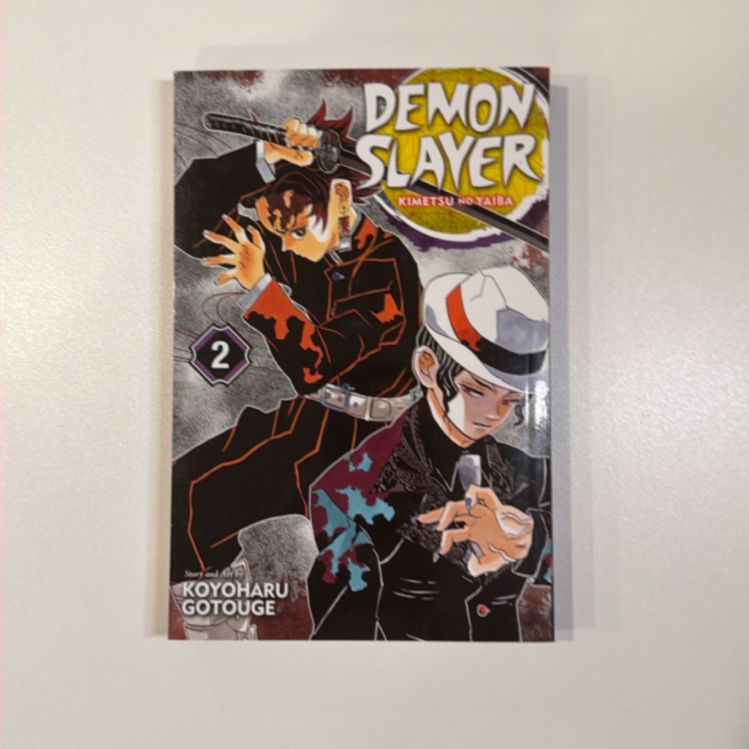 Demon Slayer: Kimetsu No Yaiba, Vol. 2