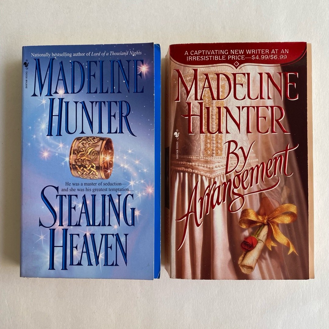 Stealing Heaven + By Arrangement Lot 2