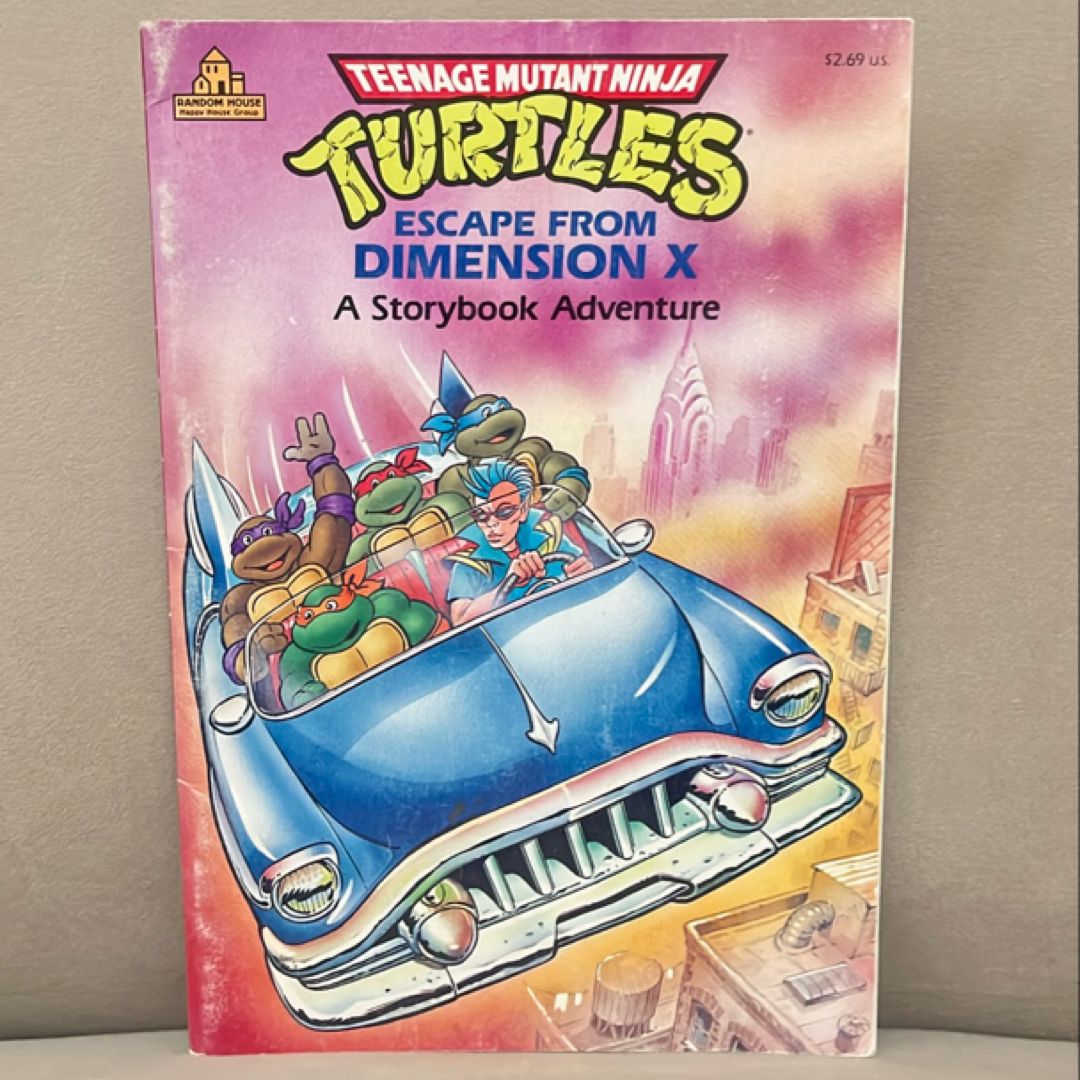Tmnt Escape from Dimension X-H