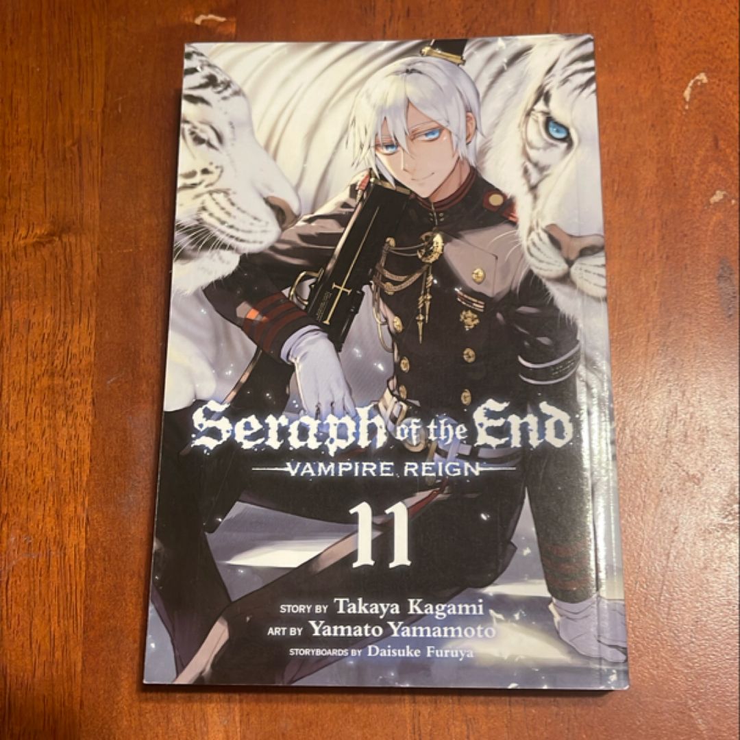 Seraph of the End, Vol. 11