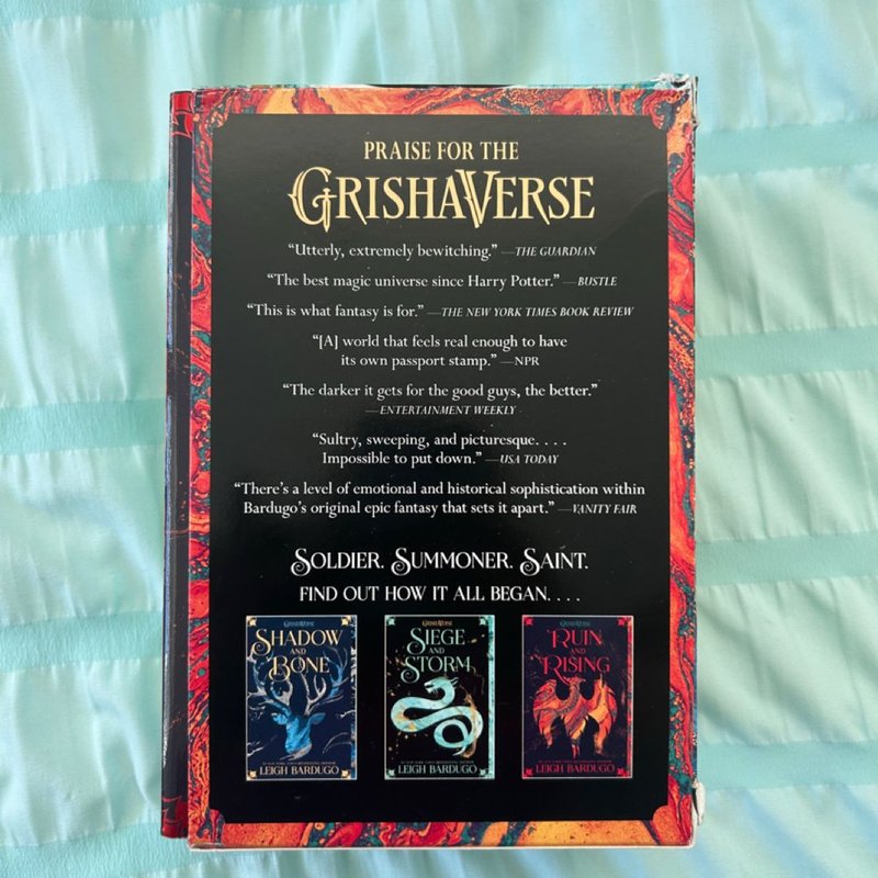 The Shadow and Bone Trilogy Boxed Set by Leigh Bardugo, Paperback ...