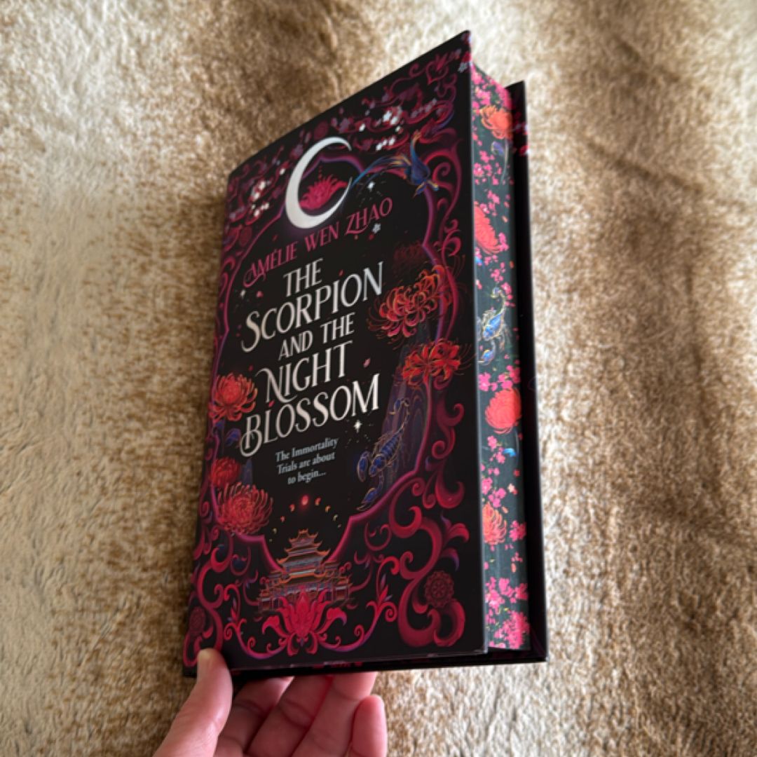The Scorpion and the Night Blossom *Fairyloot Exclusive Edition*