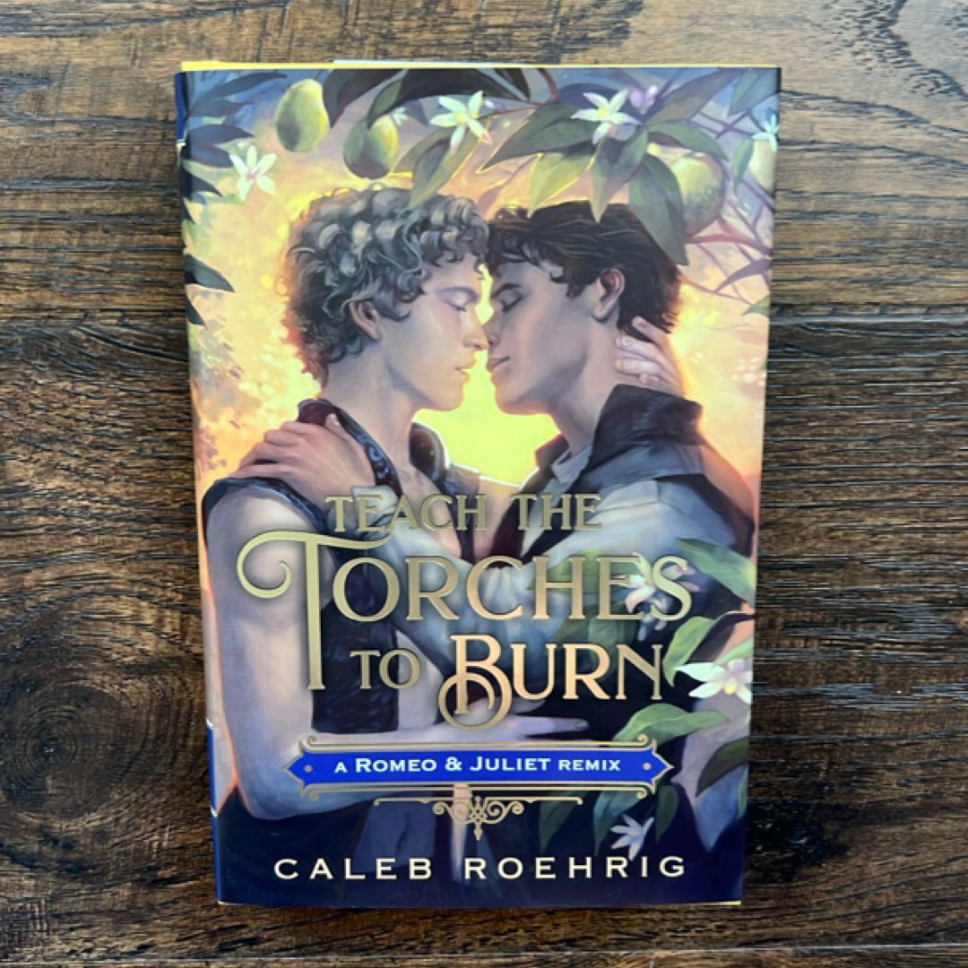 Teach the Torches to Burn: a Romeo and Juliet Remix