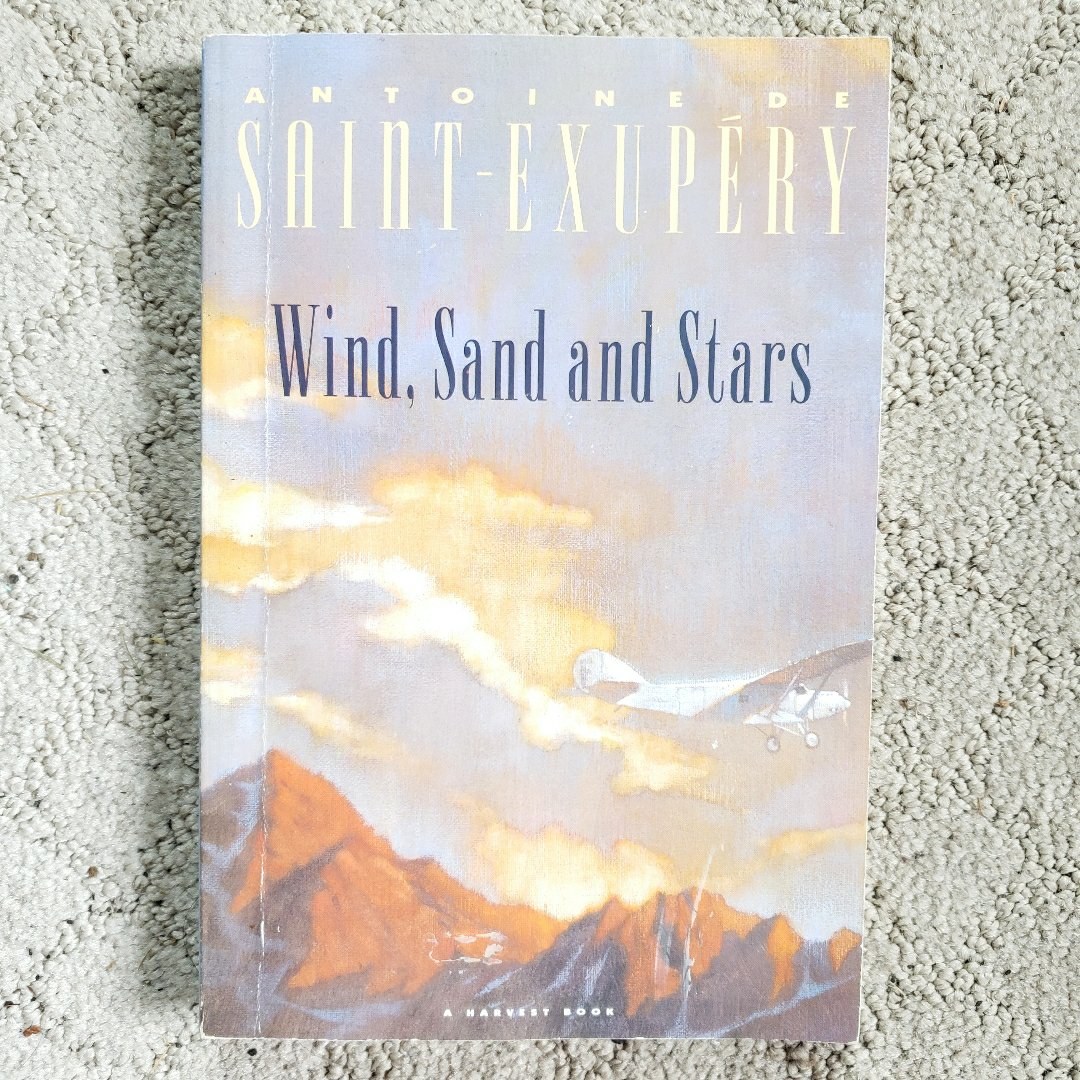 Wind, Sand and Stars (This Edition, 1992)