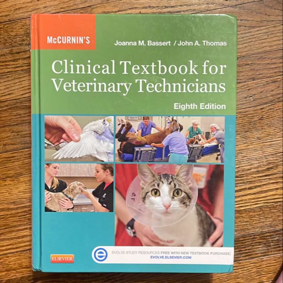 McCurnin's Clinical Textbook for Veterinary Technicians