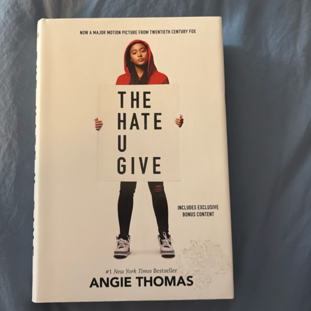 The Hate U Give Movie Tie-In Edition