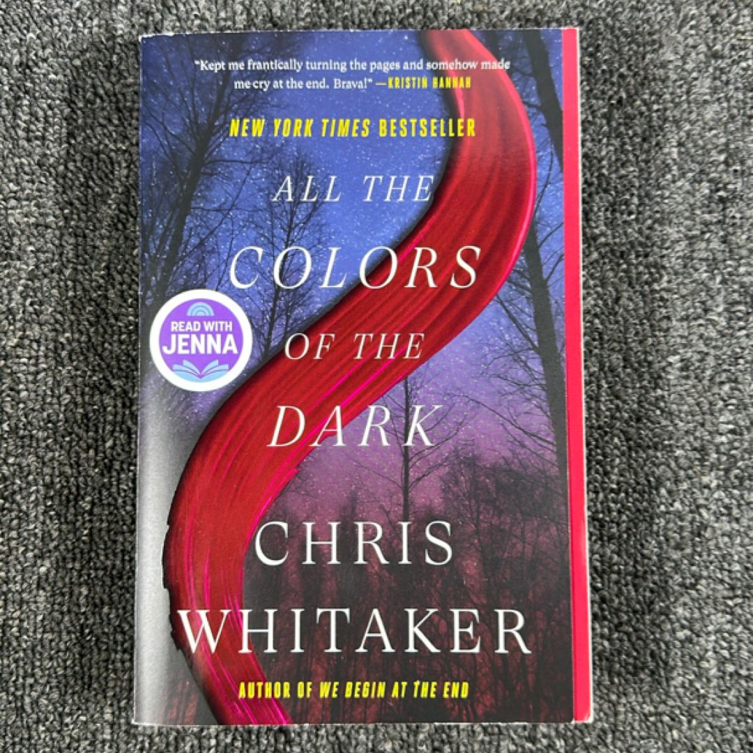 All the Colors of the Dark: a Read with Jenna Pick
