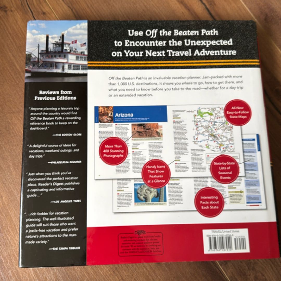 Off the Beaten Path- Newly Revised and Updated