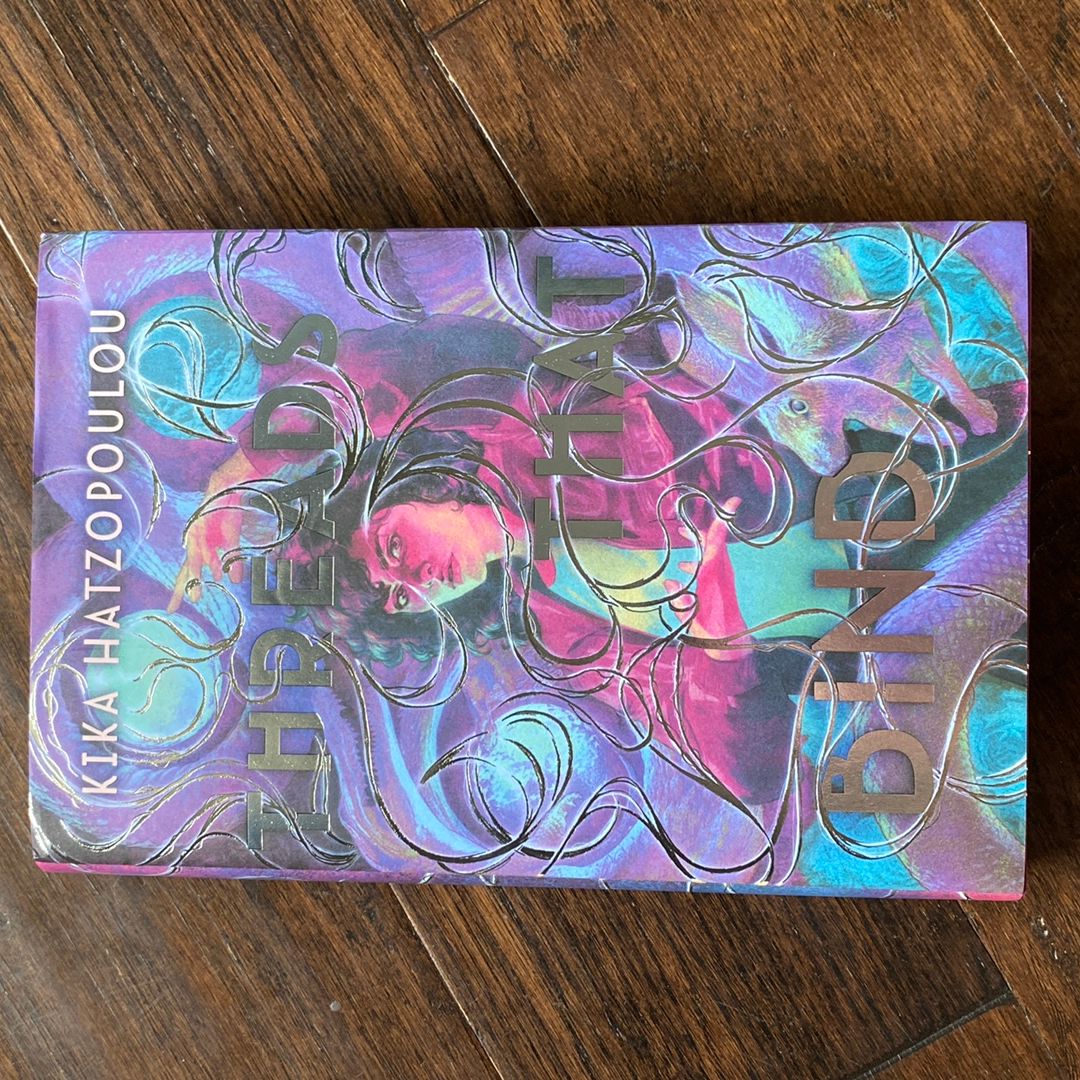 Threads That Bind - Fairyloot signed exclusive edition