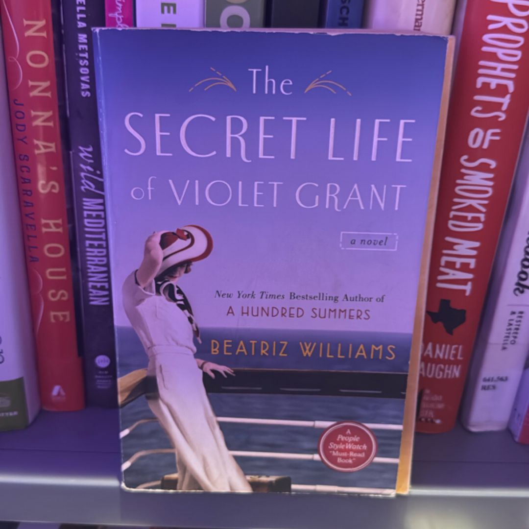 The Secret Life of Violet Grant