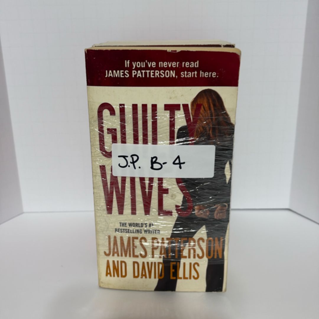 James Patterson 4 Book Bundle 