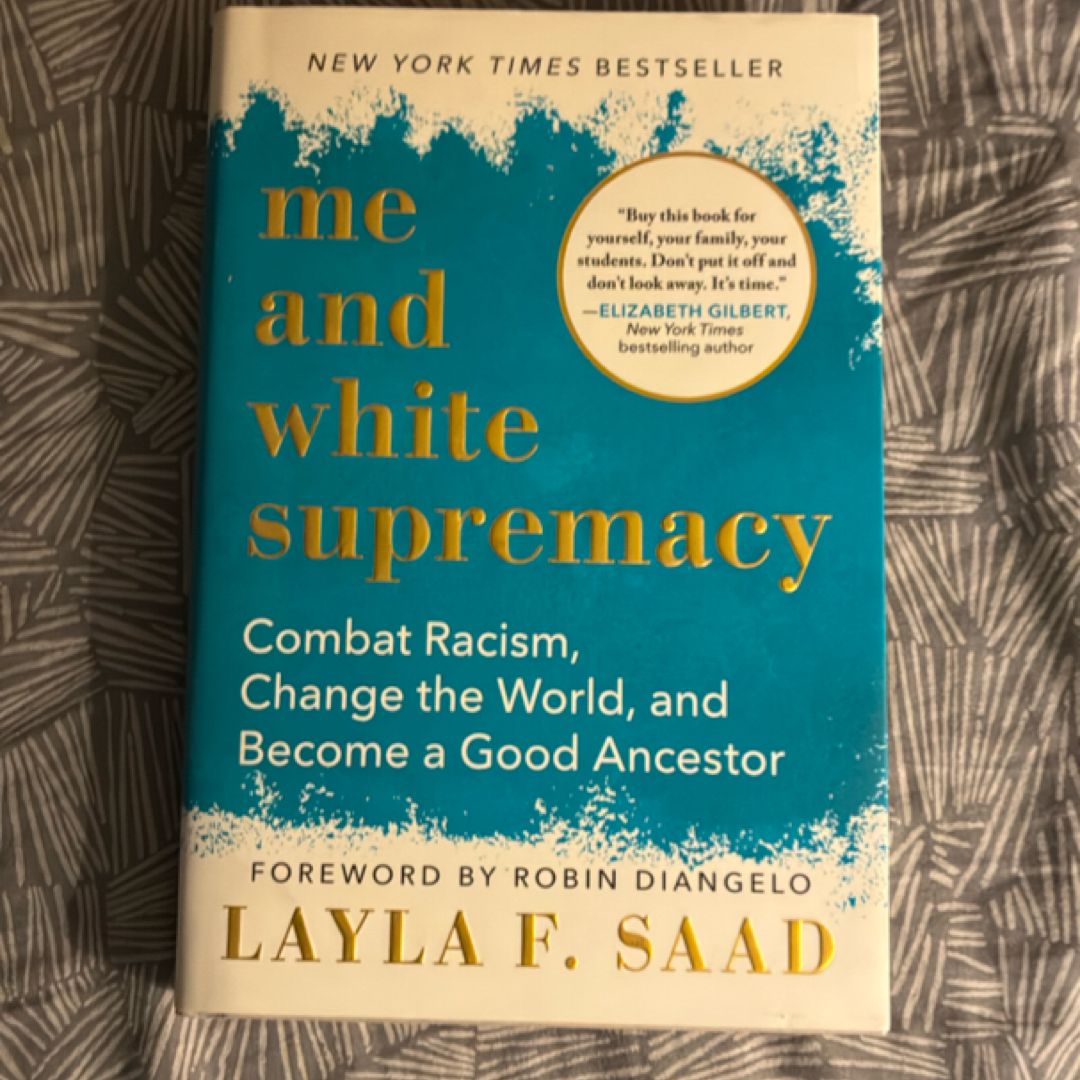 Me and White Supremacy