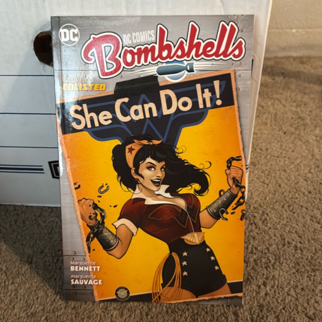 DC Comics Bombshells Vol 1