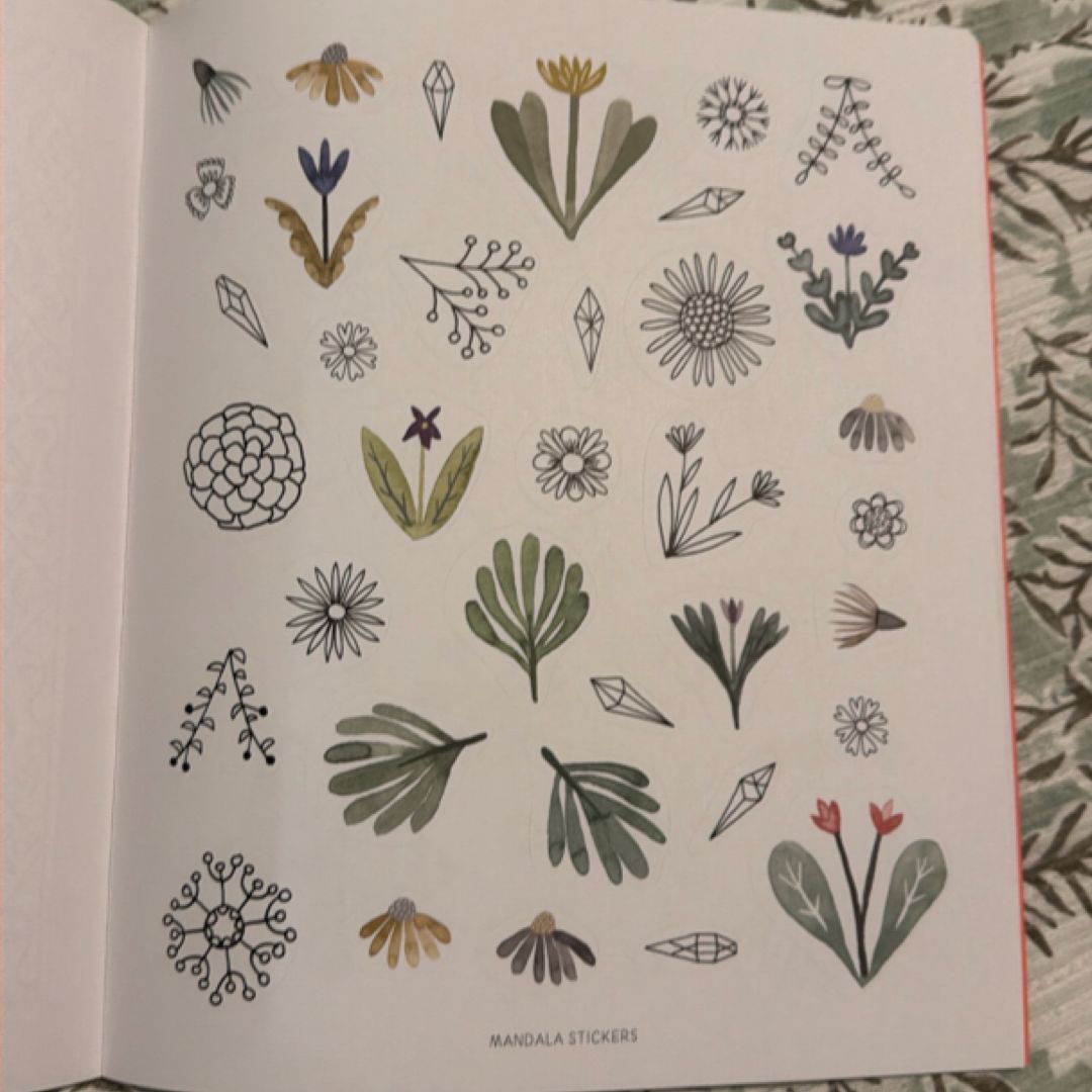 Draw, Color, and Sticker Nature Sketchbook