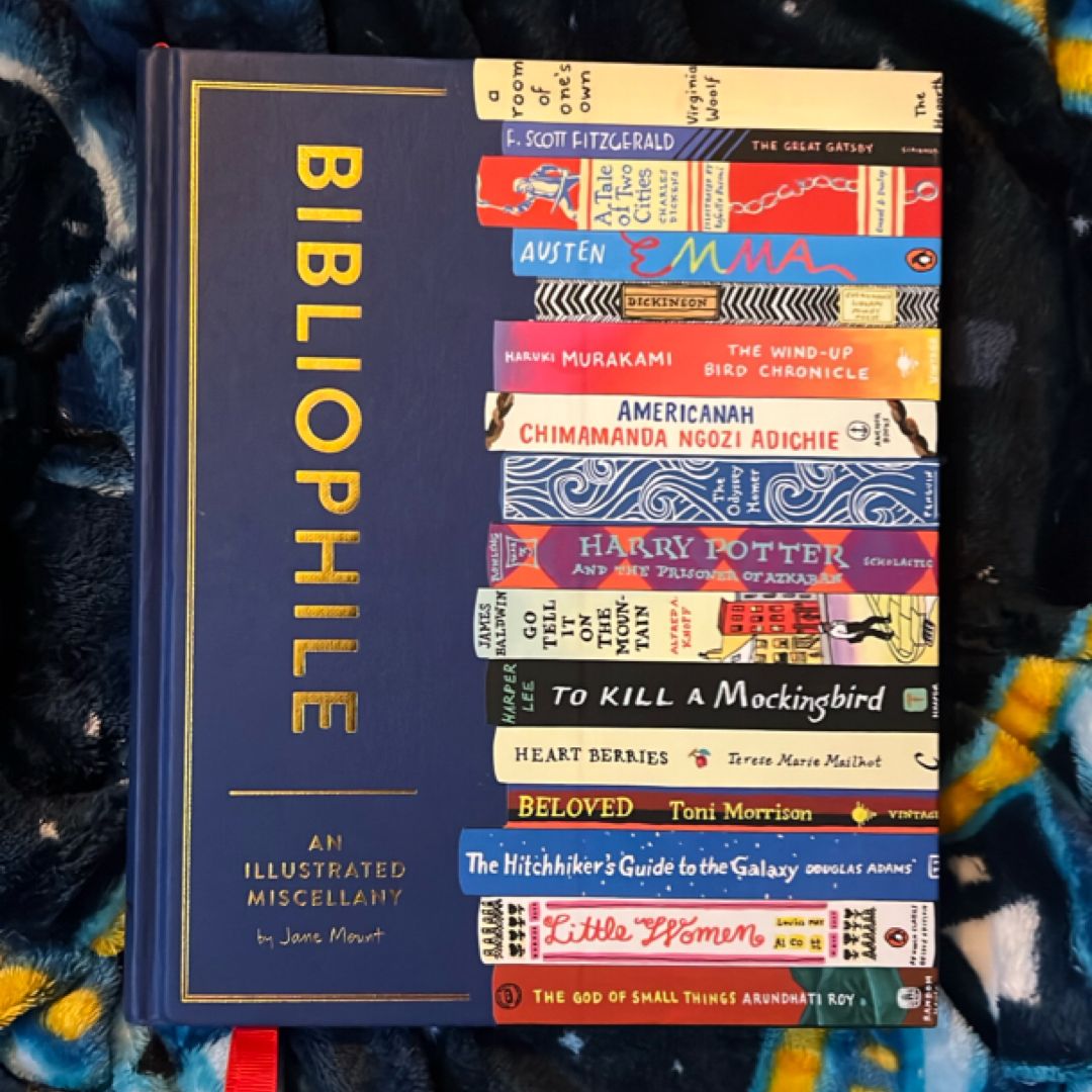 Bibliophile: an Illustrated Miscellany (Book for Writers, Book Lovers Miscellany with Booklist)