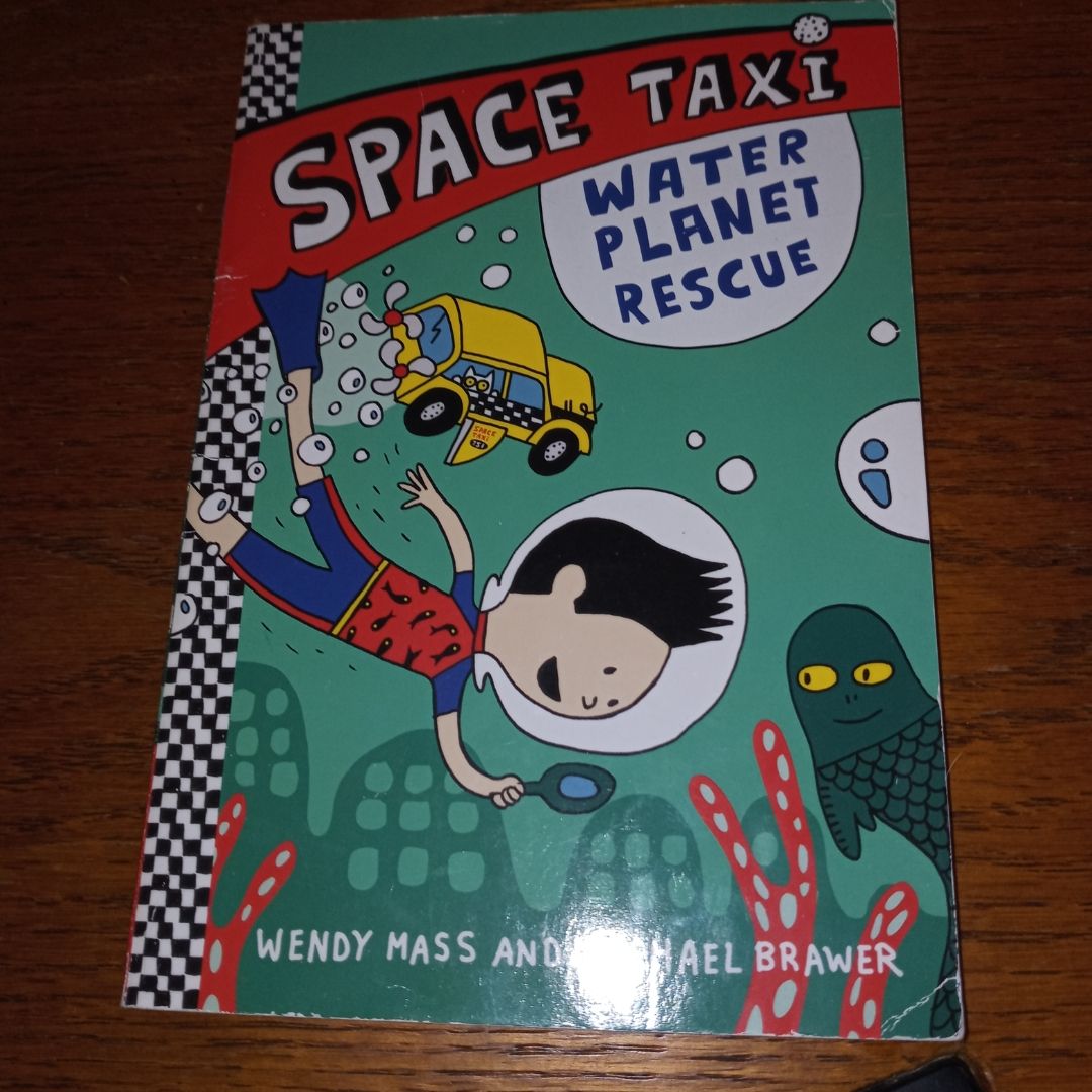 Space Taxi: Water Planet Rescue