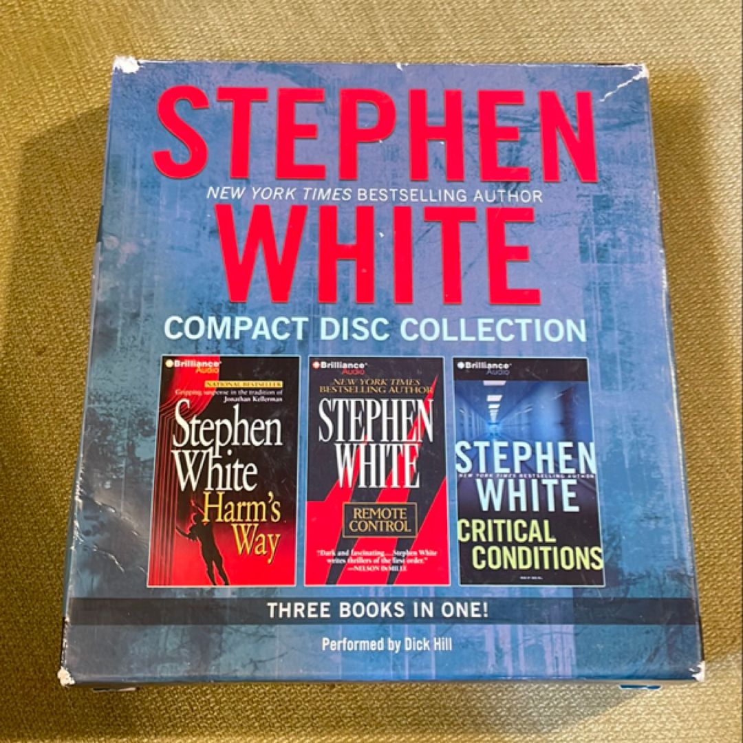Stephen White CD Collection 3