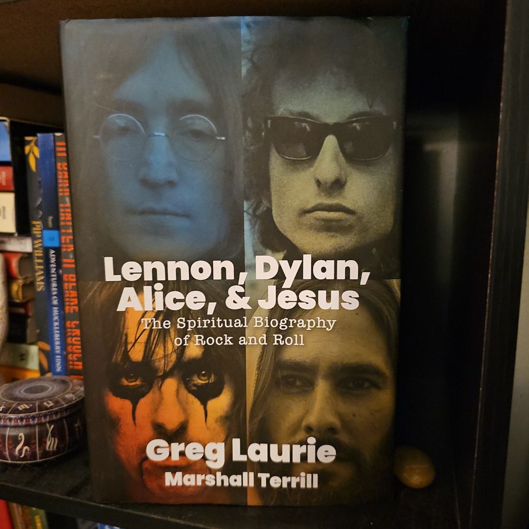 Lennon, Dylan, Alice, and Jesus