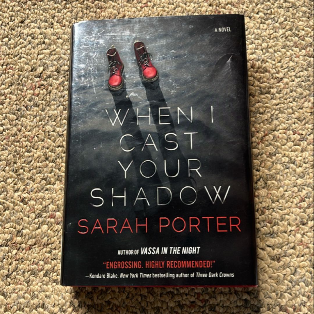 When I Cast Your Shadow