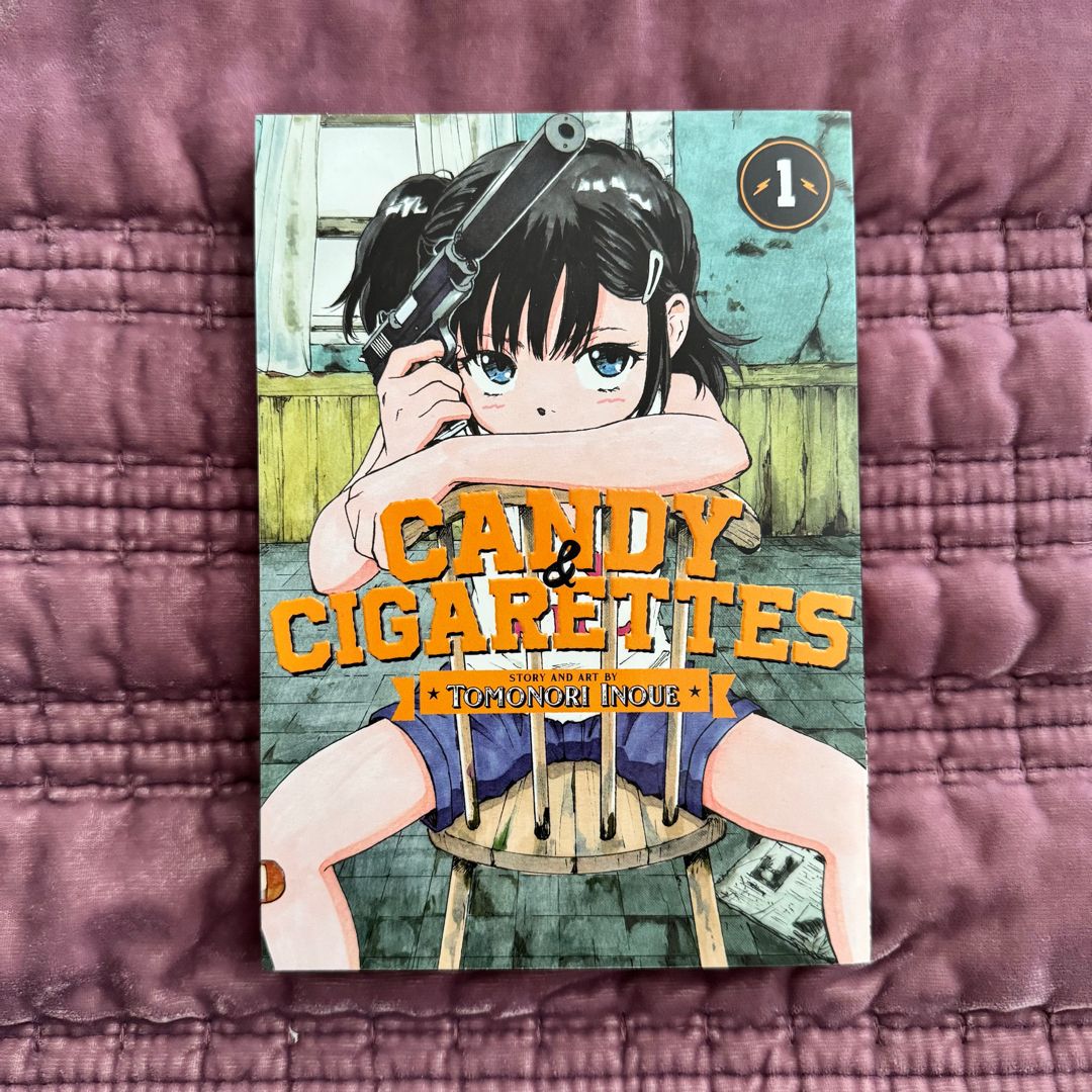 manga candy and cigarettes CANDY and CIGARETTES Vol. 2 by Tomonori Inoue, Paperback