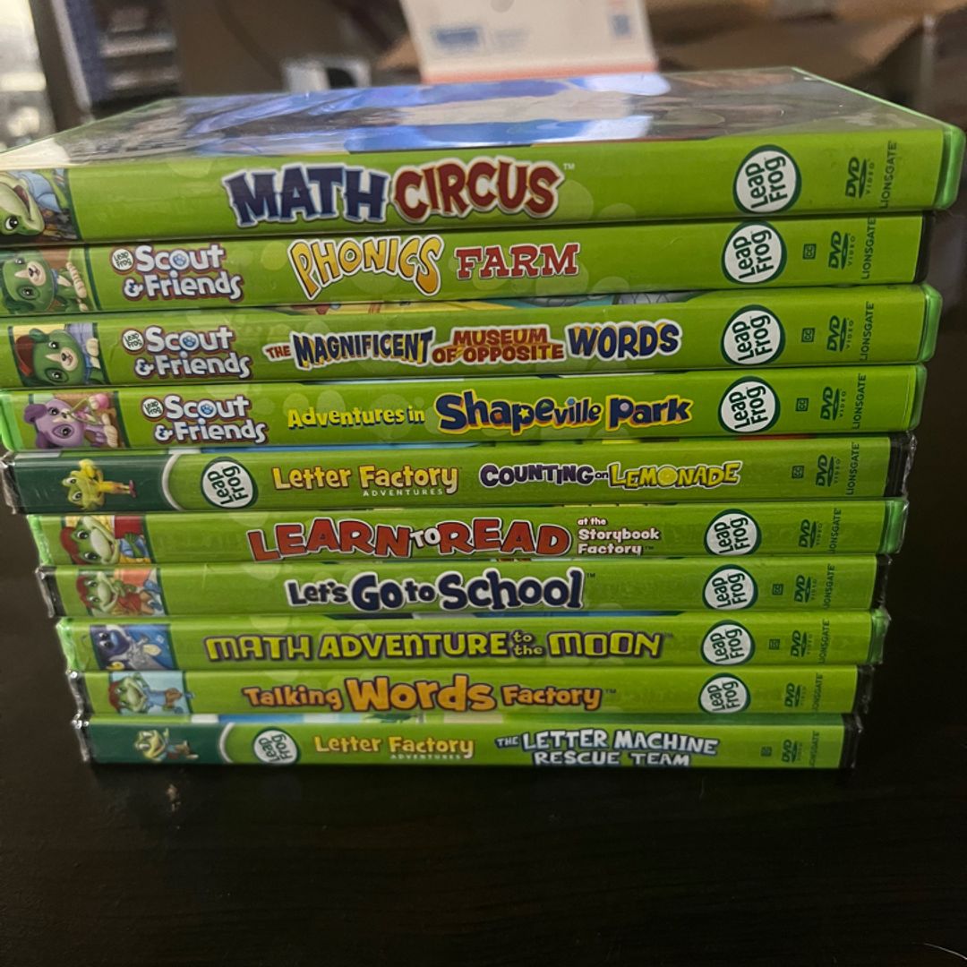 Leapfrog by DVD collection, Hardcover | PangoBooks