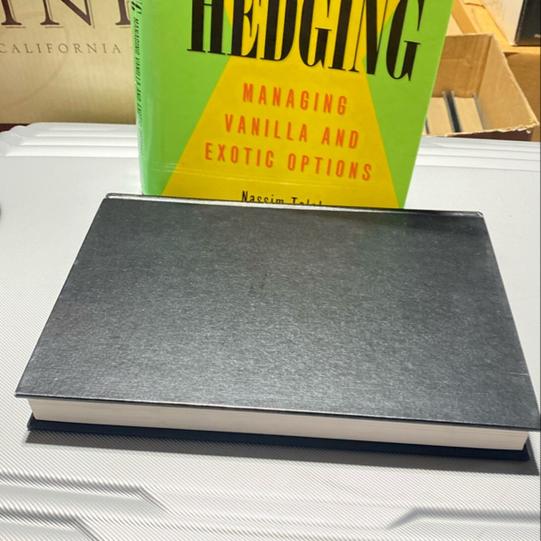 Dynamic Hedging by Nassim Nicholas Taleb, Hardcover | Pangobooks