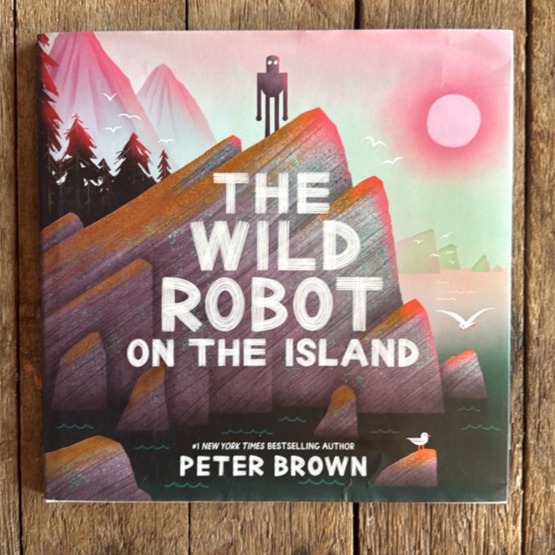 The Wild Robot on the Island