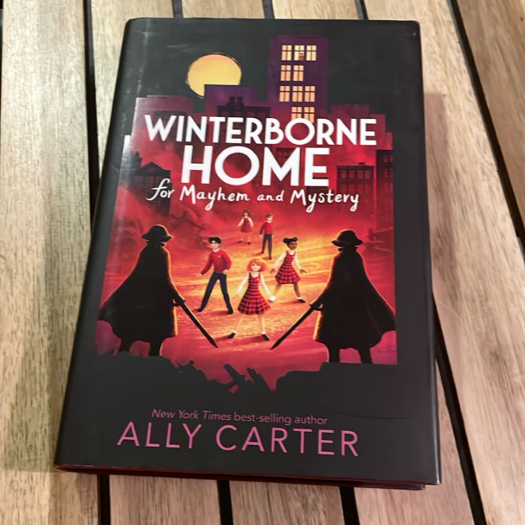 Winterborne Home for Mayhem and Mystery