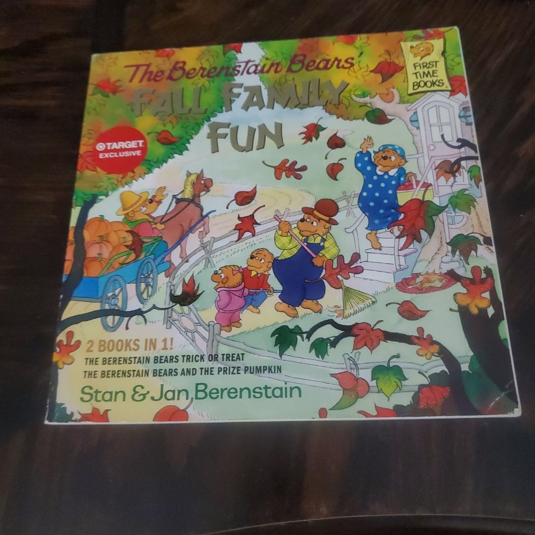 The Berenstain Bears Fall Family Fun