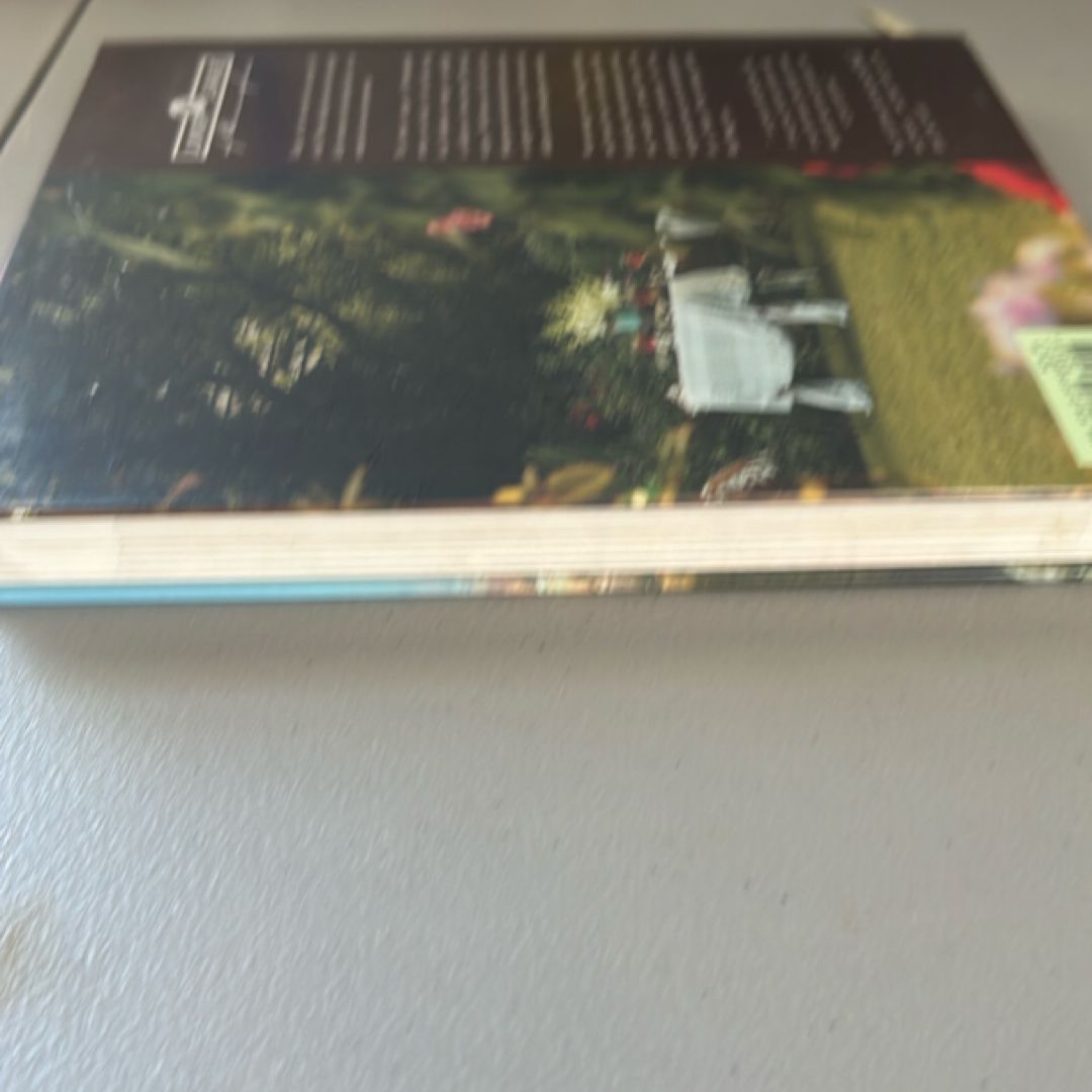 Tables of Content-- Service, Settings, and Supper