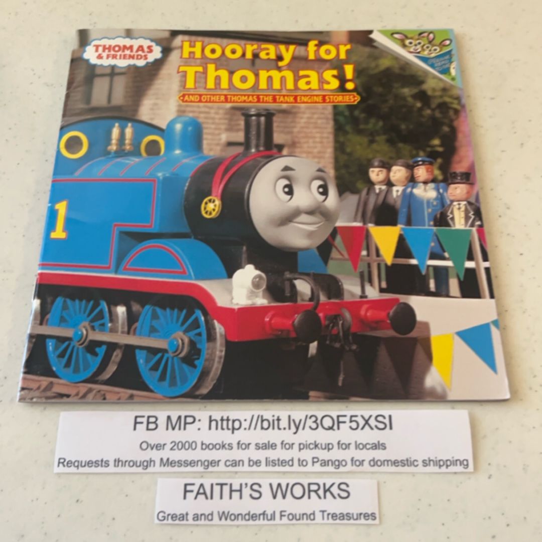 Hooray for Thomas!