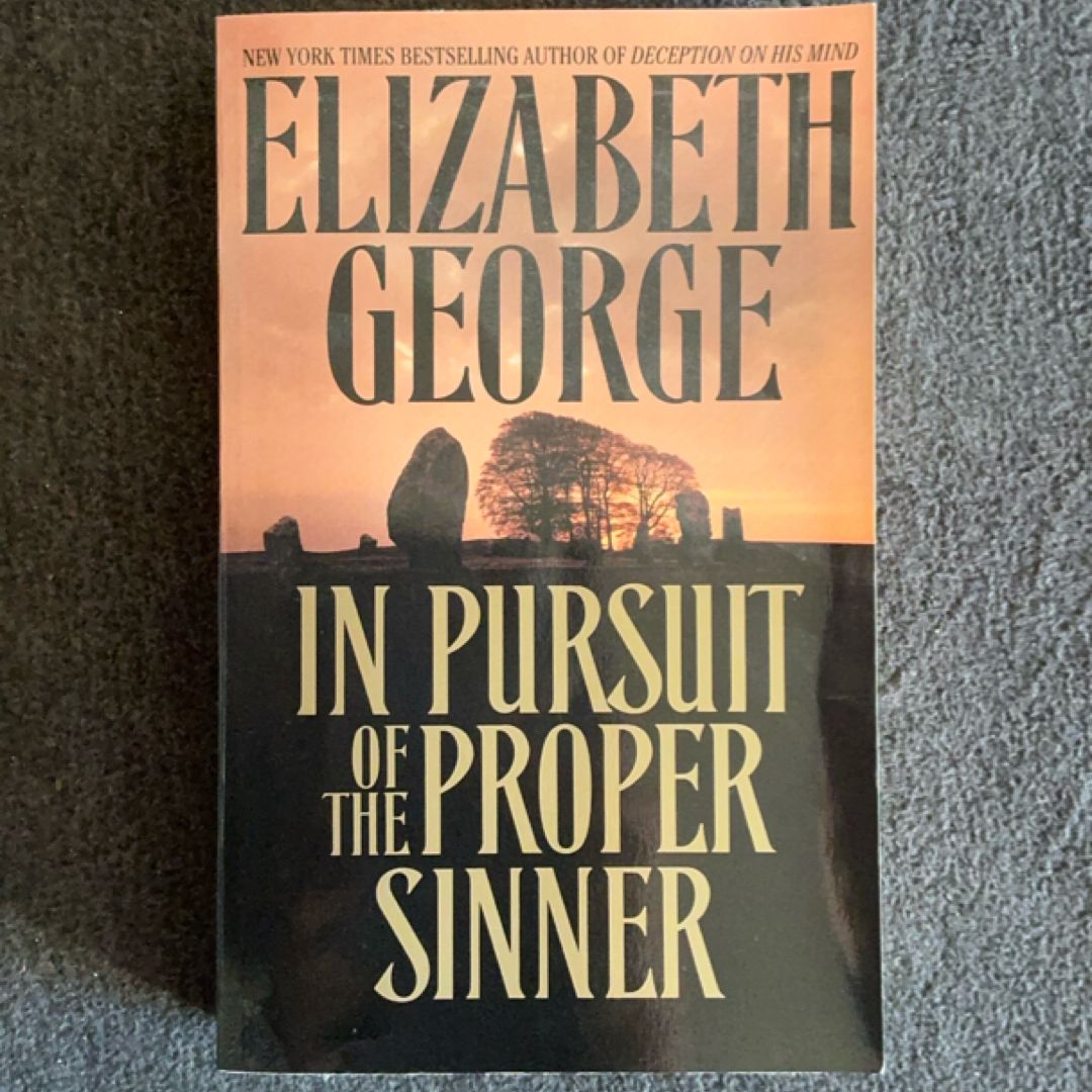 In Pursuit of the Proper Sinner
