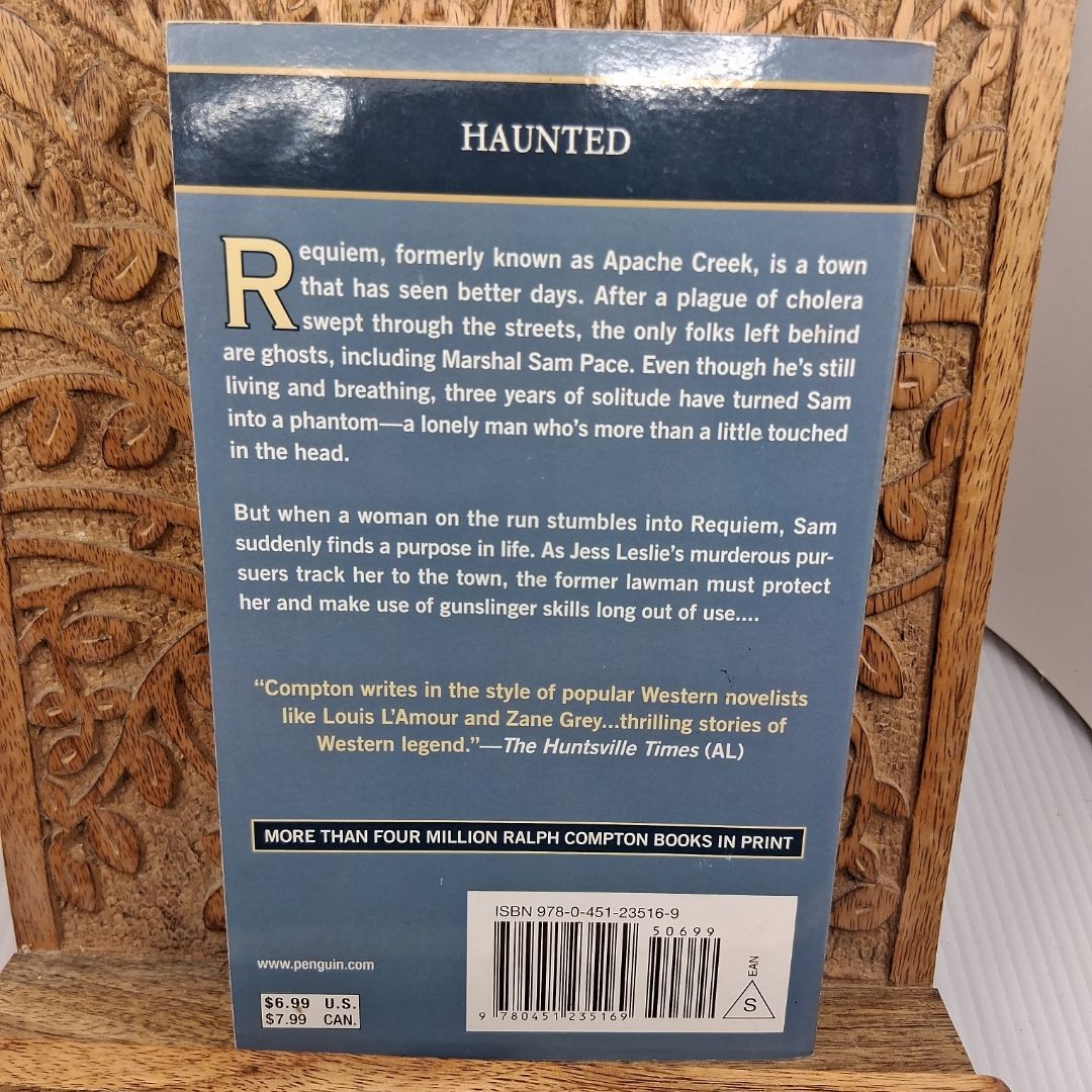 Ralph Compton the Ghost of Apache Creek