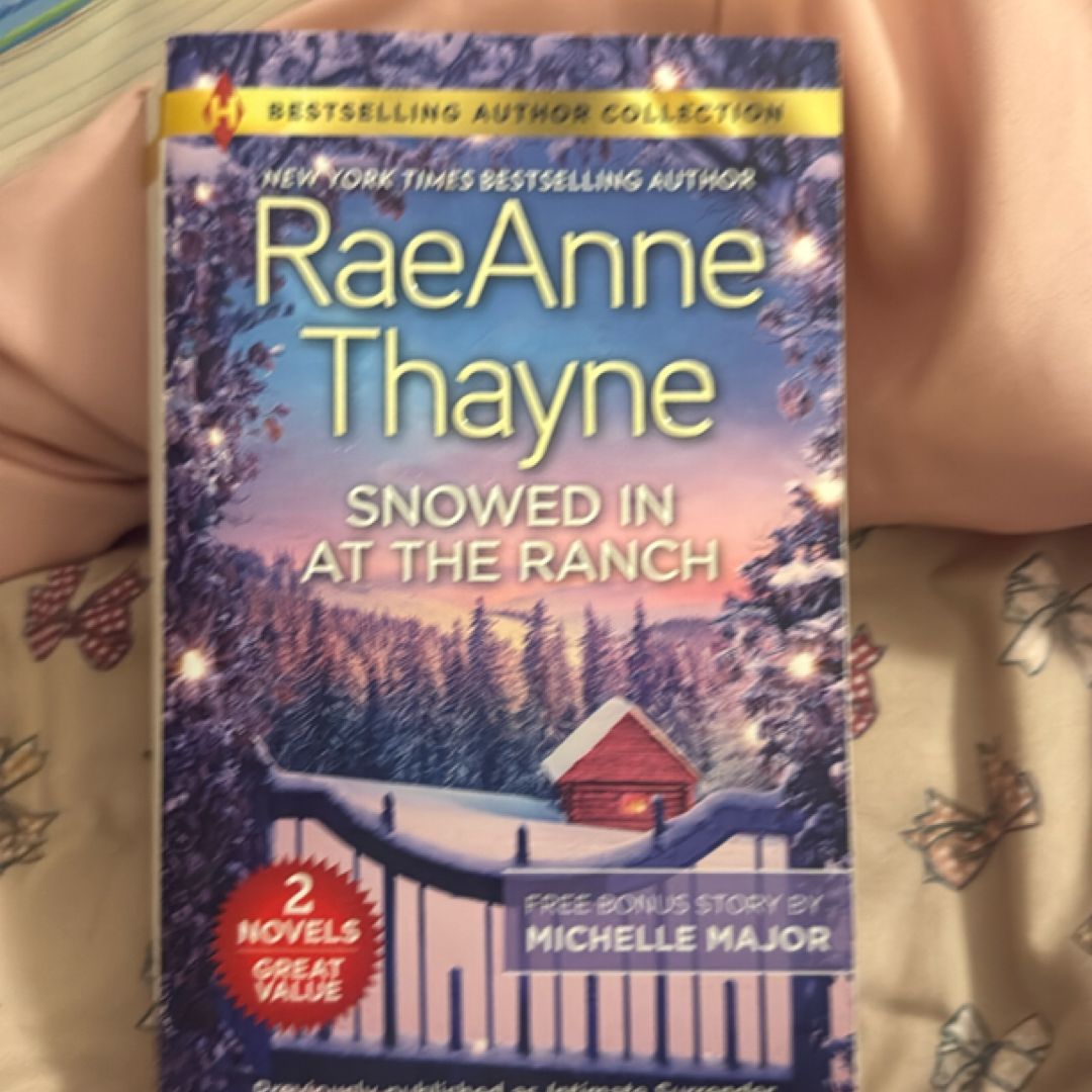 Snowed in at the Ranch and a Kiss on Crimson Ranch