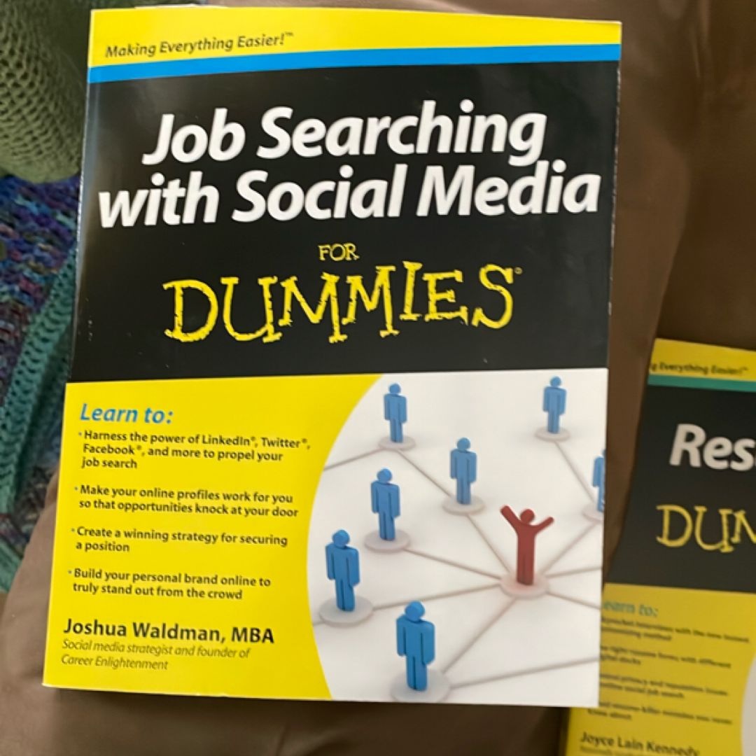 Job Searching with Social Media for Dummies