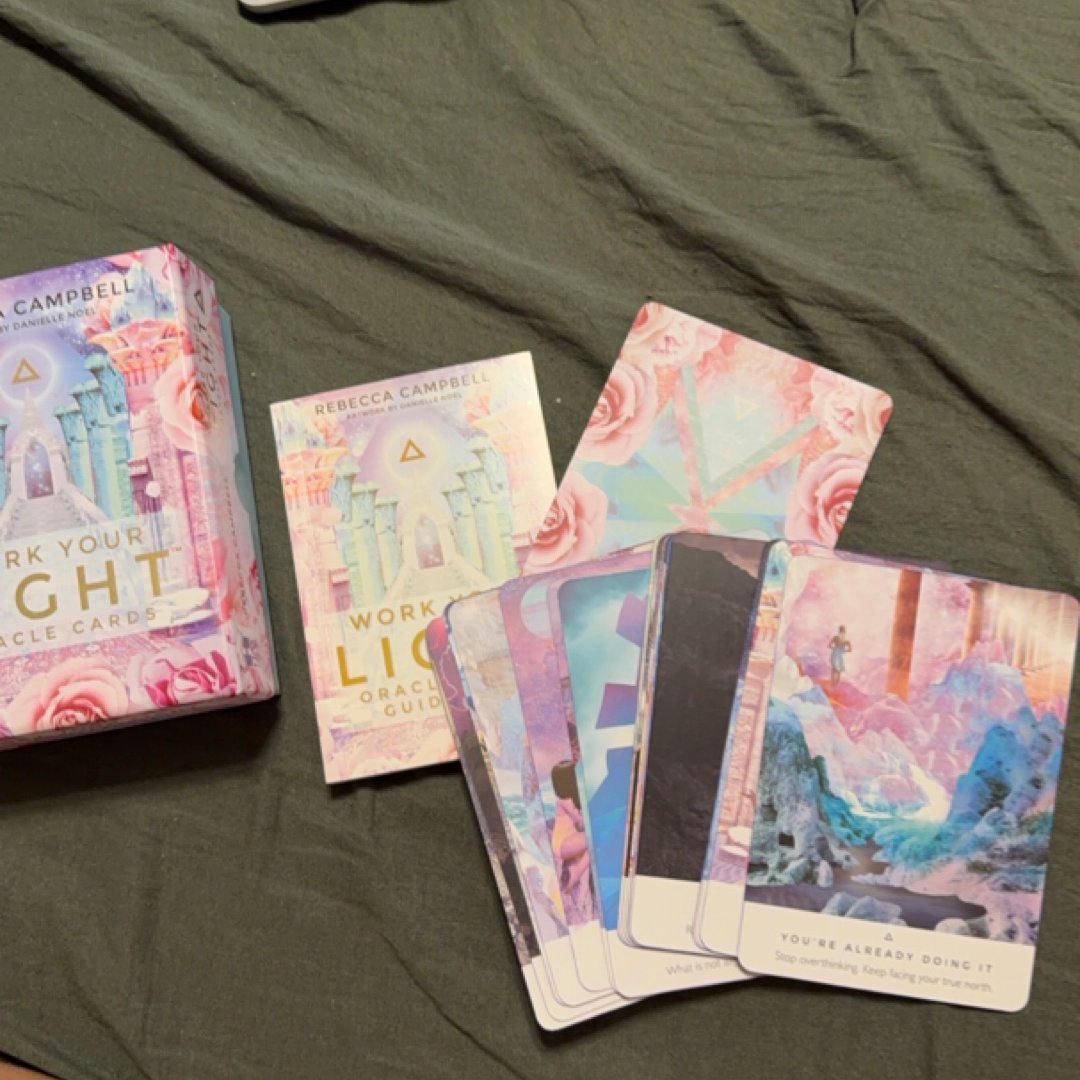 Work Your Light Oracle Cards
