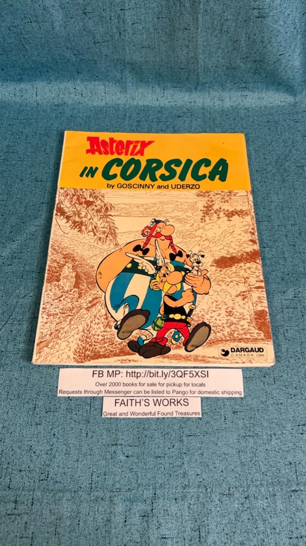 Asterix in Corsica